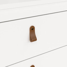 Furniture To Go Barcelona Chest 3 Drawers In White - thumbnail 8