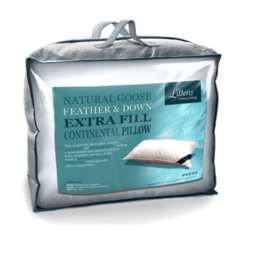 "Littens 40Cm X 80Cm Extra Fill Euro Continental Goose Feather & Down Pillow (16"" X 32"")" - thumbnail 1