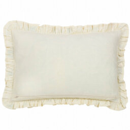 Wylder Mae Embroidered Cotton Cushion Cover - thumbnail 2