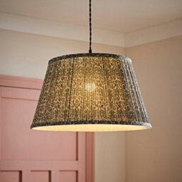 Valuelights Abel Large Floral Pleated Tapered Lamp Shade (D)45Cm - thumbnail 3