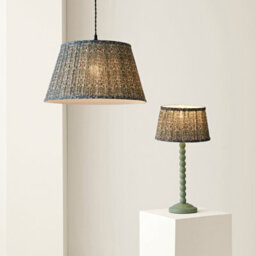 Valuelights Abel Large Floral Pleated Tapered Lamp Shade (D)45Cm - thumbnail 6