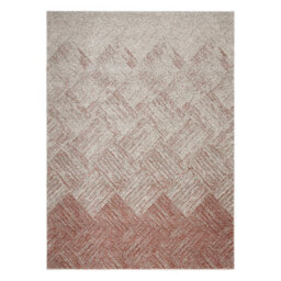 RugsX Carpet Fusion 9775 Cream Terracotta - Geometric, Modern, Abstract 80X150 Cm - thumbnail 2