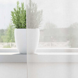 Berkfield Durable Voile Curtains With Grommets 2 Pcs White - thumbnail 3