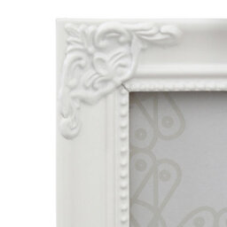 Orsina White 5 Multi-Photo Frame,decorative Wall Frame For Hallway,picture Frame With Square & Landscape Options - thumbnail 4