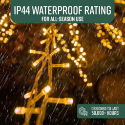 Globrite Garden Fairy Lights - 100 Led, Warm White - Battery Operated String Lights With Remote Control & 8 Lighting Modes - thumbnail 6