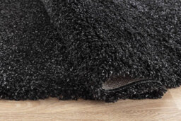 Modern Extra Large Small Soft 5Cm Shaggy Non Slip Bedroom Living Room Carpet Runner Area Rug - Anthracite 160 X 230 Cm - thumbnail 3