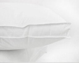 Lancashire Textiles Back Sleeper Pillow Hollowfibre Filling And 100% Cotton Casing Soft Support - Single Pillow - thumbnail 5