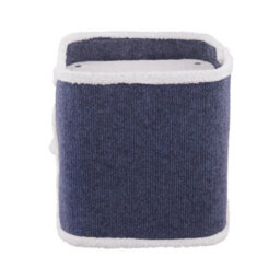 Warm Cat Bed For Indoor Cats,covered Cat Cave House & Furniture With Scratch Pad - thumbnail 5