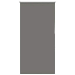 Walplus Blackout Grey Roller Blind 85X175 Cm, Fabric Width 80.7 Cm Polyester