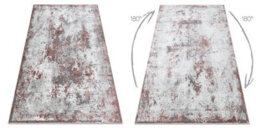 RugsX Carpet Allure 1959 Abstraction - Structural, Stylish, Glamour White Pink 80X150 Cm - thumbnail 3
