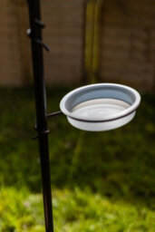 Marco Paul 3 Arm Bird Feeding Station Complete Wild Bird Feeder 3 Hanging Brackets Water Dish - thumbnail 7