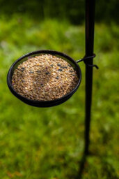 Marco Paul 3 Arm Bird Feeding Station Complete Wild Bird Feeder 3 Hanging Brackets Water Dish - thumbnail 6