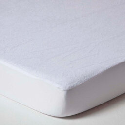 Homescapes Cot Bed Terry Towelling Waterproof Mattress Protector 70 X 140 Cm, Pack Of 2 - thumbnail 1