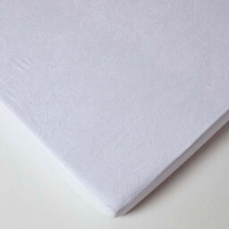 Homescapes Cot Bed Terry Towelling Waterproof Mattress Protector 70 X 140 Cm, Pack Of 2 - thumbnail 3