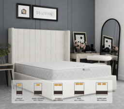 DS Living Soothe Medium Firm Ortho Reflex Aurora Spring Mattress - thumbnail 6