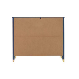Cabinet Bits Palazzi 6 Drawer Chest Blue H90 W105 D40Cm - thumbnail 5