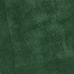 Allure Bath Fashions Elegance Reversible Heavyweight Square Bath Mat - Dark Green - thumbnail 2