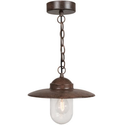 Nordlux Luxe Outdoor Metal Pendant Light Weatherproof Brown,mains - image 1
