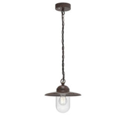 Nordlux Luxe Outdoor Metal Pendant Light Weatherproof Brown,mains - thumbnail 3