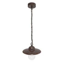 Nordlux Luxe Outdoor Metal Pendant Light Weatherproof Brown,mains - thumbnail 2