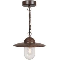 Nordlux Luxe Outdoor Metal Pendant Light Weatherproof Brown,mains - thumbnail 1
