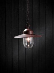 Nordlux Luxe Outdoor Metal Pendant Light Weatherproof Brown,mains - thumbnail 4
