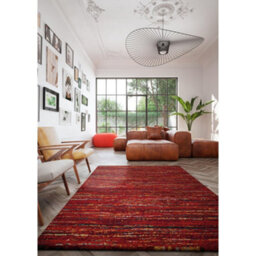 Melrose Noble Multi Red Design Indoor Large Area Rug 160/230Cm - thumbnail 1