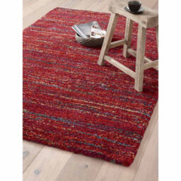 Melrose Noble Multi Red Design Indoor Large Area Rug 160/230Cm - thumbnail 2
