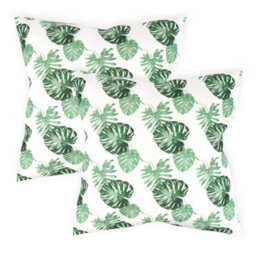 Gardenwize Pair Of Outdoor Garden Sofa Chair Furniture Scatter Cushions - Bali - thumbnail 1