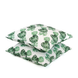 Gardenwize Pair Of Outdoor Garden Sofa Chair Furniture Scatter Cushions - Bali - thumbnail 2