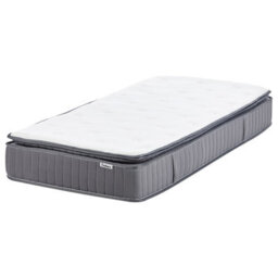 Beliani Gel Memory Foam Pocket Spring Mattress Pleasant H3/4 Firm 90 X 200 Cm (Eu Single) - thumbnail 1