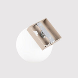 Sollux Lighting Yoli Steel/glass Taupe 1 Lights Minimalist Ceiling Lamps - thumbnail 7