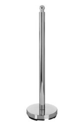 Orsina Toilet Paper Holder, Durably Constructed Bathroom Tissue Storage, Versatile Tall Toilet Tissue Roll Holder - thumbnail 2