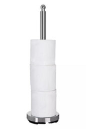 Orsina Toilet Paper Holder, Durably Constructed Bathroom Tissue Storage, Versatile Tall Toilet Tissue Roll Holder - thumbnail 6