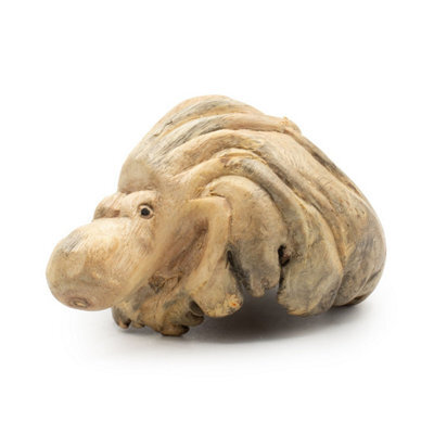 Handmade Parasite Wood Ocean Octopus Carving Coastal Wooden Ornament - image 1
