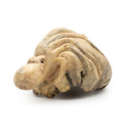 Handmade Parasite Wood Ocean Octopus Carving Coastal Wooden Ornament - thumbnail 1