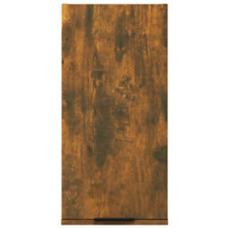 Walplus Wall-Mounted Bathroom Cabinet Smoked Oak 32X20X67 Cm - thumbnail 6