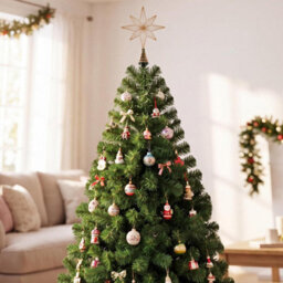 Vivo Technologies Christmas Tree Topper Holder Twist-On Adjustable Treetop Xmas Decor Support - thumbnail 2