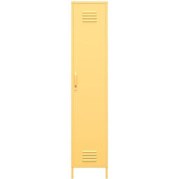 Novogratz Dorel Home Cache Metal Locker With 1 Door Yellow - thumbnail 9