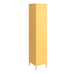 Novogratz Dorel Home Cache Metal Locker With 1 Door Yellow - thumbnail 2