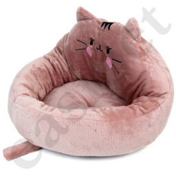 Actiaspet Pink Cat Kitten Bed Pet Dog Puppy Soft Comfort Cushion Nest Sleeping Mat - thumbnail 3