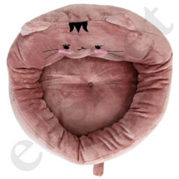 Actiaspet Pink Cat Kitten Bed Pet Dog Puppy Soft Comfort Cushion Nest Sleeping Mat - thumbnail 5