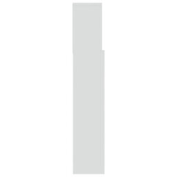 Vidaxl Headboard Cabinet White 120X19X103.5 Cm Headboard Cabinets - thumbnail 6