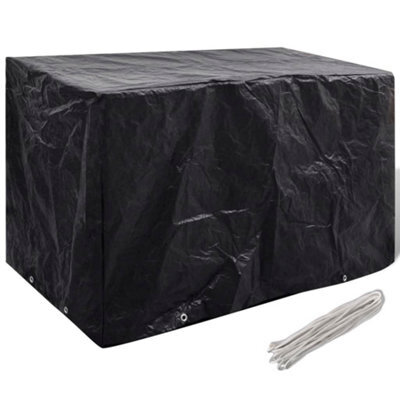 Walplus Outdoor Garden Furniture Cover 8 Eyelets 140 X 70 X 90 Cm - image 1