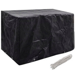Walplus Outdoor Garden Furniture Cover 8 Eyelets 140 X 70 X 90 Cm - thumbnail 1