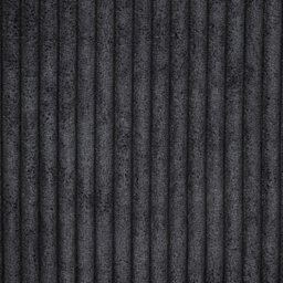 Beliani Industrial Armchair Vind Corduroy Black - thumbnail 9