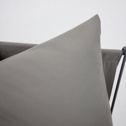 Home Detail Marina Steel Garden Chair, Grey - thumbnail 7