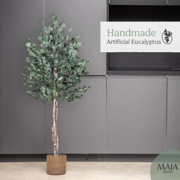 Artificial Plant Eucalyptus, Maia Shop For Home And Office Decoration, 180Cm - thumbnail 3