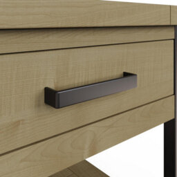 FWSTYLE Solid Pine Driftwood Side Table - thumbnail 5
