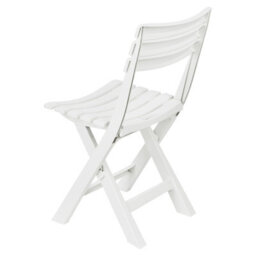 Urbn-Garden Urbn Garden Large 2.2M Adjustable Garden Dining White Picnic Table Patio Deck W/ 8 Matching Chairs - thumbnail 8
